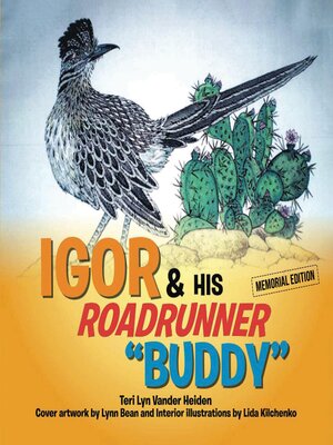 cover image of IGOR & HIS ROADRUNNER "BUDDY"